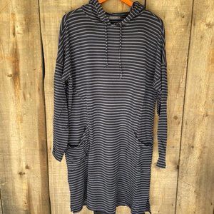 Cut Loose brand, Super cozy soft Hoodie Sweatshirt dress